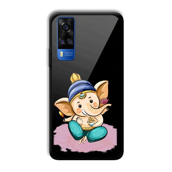 Ganpathi Ji Phone Customized Printed Back Cover for Vivo Y51A
