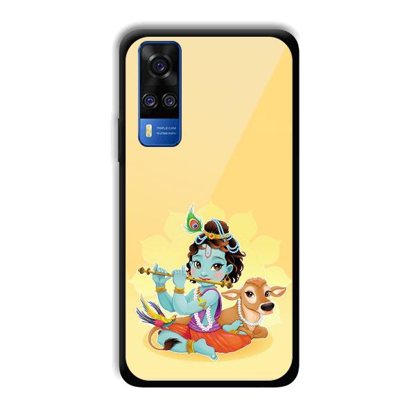 Baby Krishna Phone Customized Printed Back Cover for Vivo Y51A