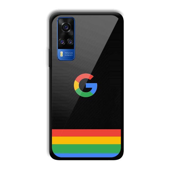 G Logo Phone Customized Printed Back Cover for Vivo Y51A