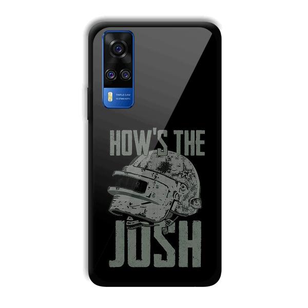 How's The Josh Phone Customized Printed Back Cover for Vivo Y51A