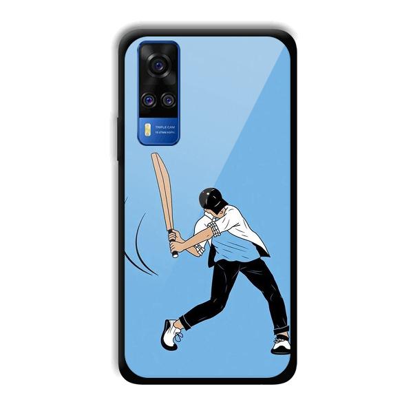 Cricketer Phone Customized Printed Back Cover for Vivo Y51A