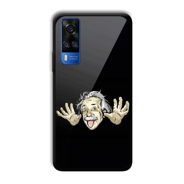 Einstein Phone Customized Printed Back Cover for Vivo Y51A