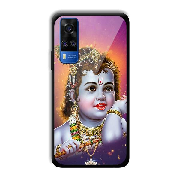 Krshna Phone Customized Printed Back Cover for Vivo Y51A