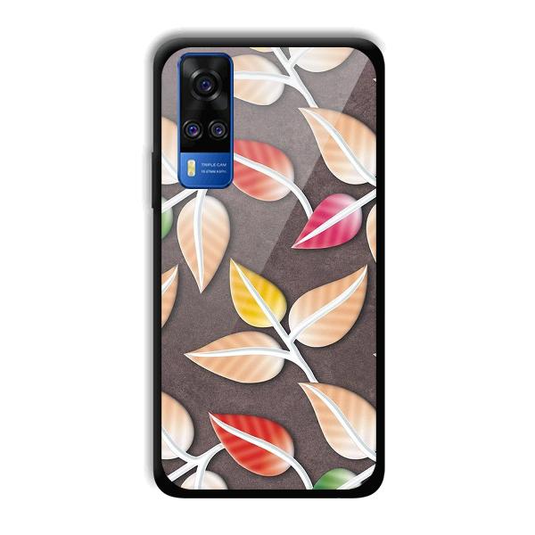 Leaves Phone Customized Printed Back Cover for Vivo Y51A
