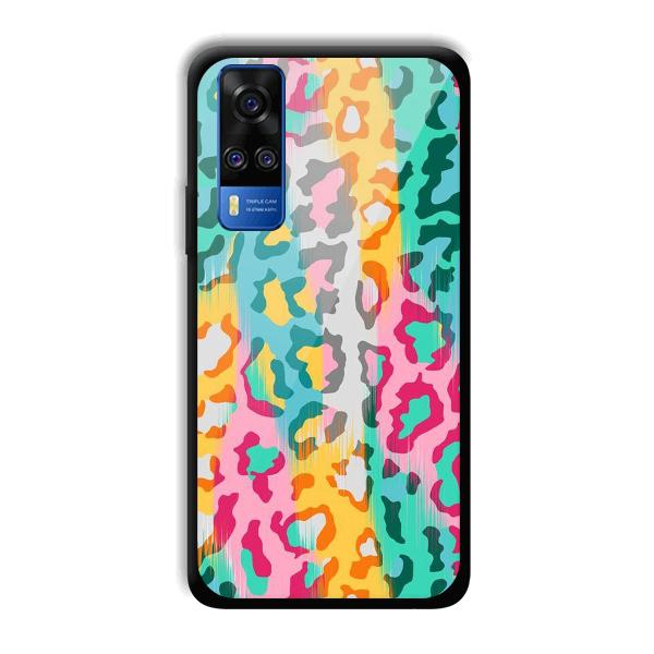 Colors Phone Customized Printed Back Cover for Vivo Y51A