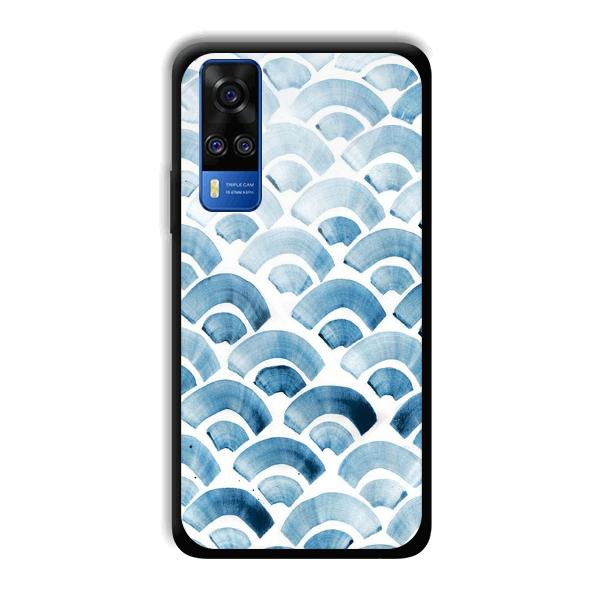 Block Pattern Phone Customized Printed Back Cover for Vivo Y51A