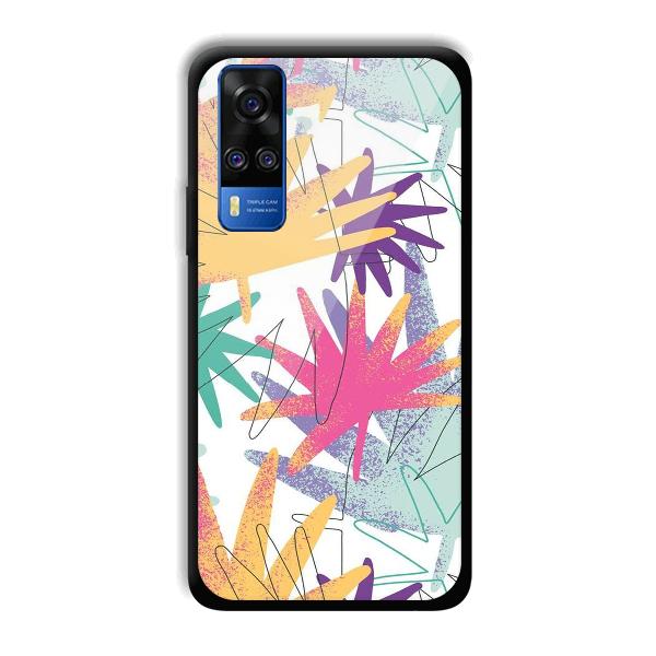 Big Leaf Phone Customized Printed Back Cover for Vivo Y51A
