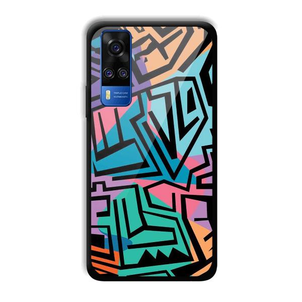 Patterns Phone Customized Printed Back Cover for Vivo Y51A