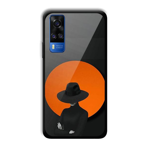 Woman In Black Phone Customized Printed Back Cover for Vivo Y51A