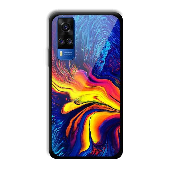 Paint Phone Customized Printed Back Cover for Vivo Y51A