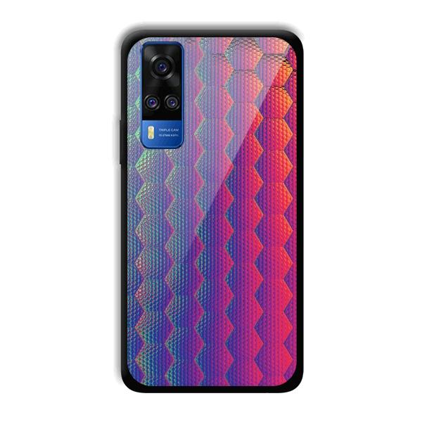 Vertical Design Customized Printed Back Cover for Vivo Y51A