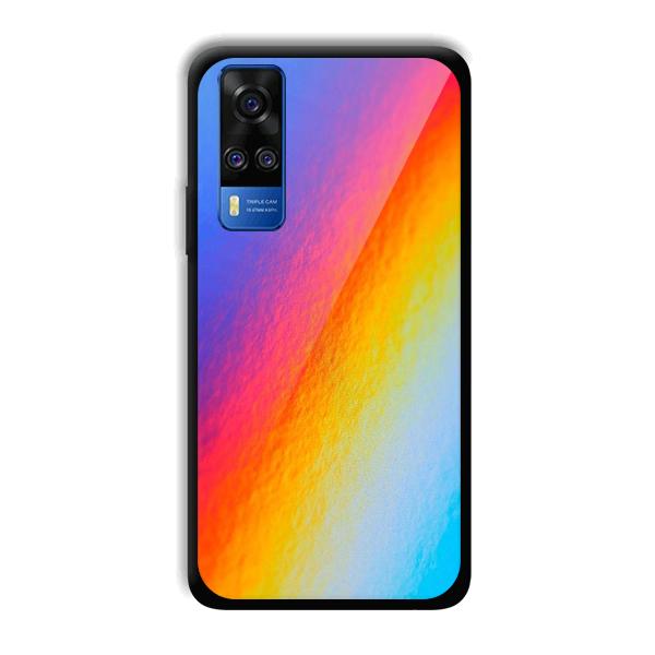 Rainbow Phone Customized Printed Back Cover for Vivo Y51A