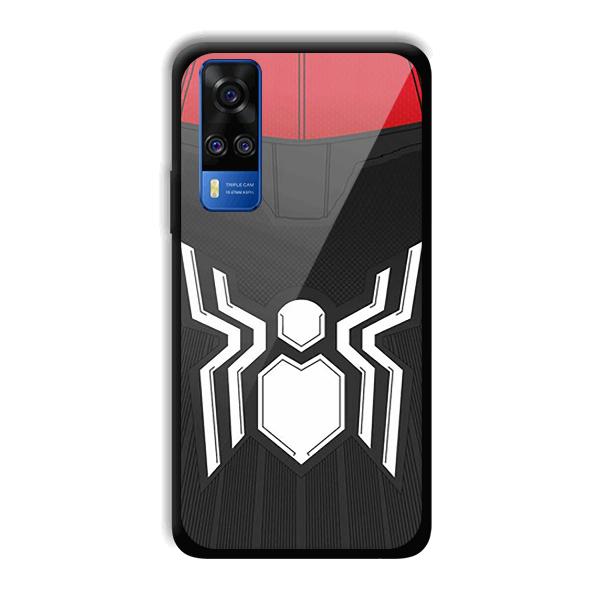 Spider Phone Customized Printed Back Cover for Vivo Y51A