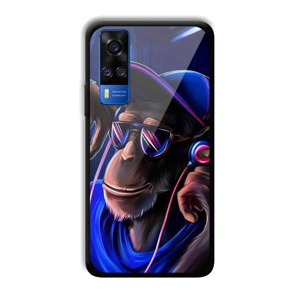 Cool Chimp Phone Customized Printed Back Cover for Vivo Y51A