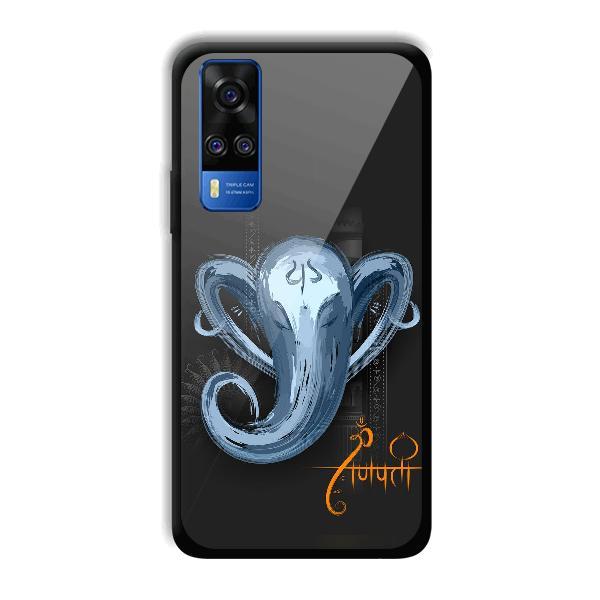 Ganpathi Phone Customized Printed Back Cover for Vivo Y51A