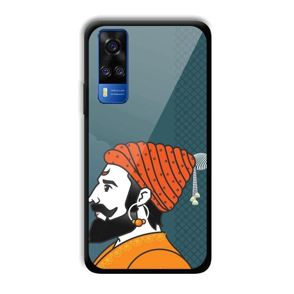 The Emperor Phone Customized Printed Back Cover for Vivo Y51A