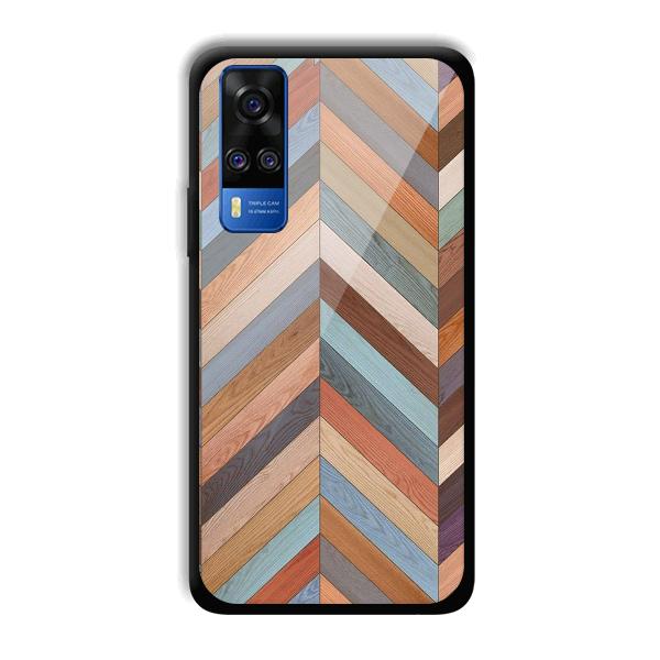 Tiles Phone Customized Printed Back Cover for Vivo Y51A