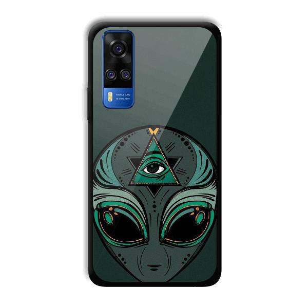 Alien Phone Customized Printed Back Cover for Vivo Y51A