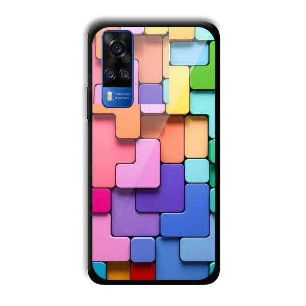 Lego Phone Customized Printed Back Cover for Vivo Y51A