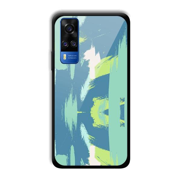 Paint Design Phone Customized Printed Back Cover for Vivo Y51A