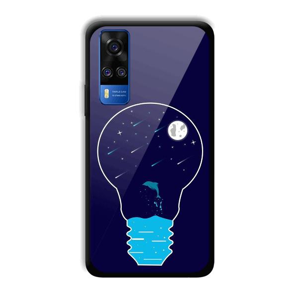 Night Bulb Phone Customized Printed Back Cover for Vivo Y51A