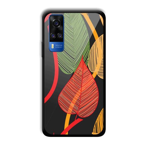 Laefy Pattern Phone Customized Printed Back Cover for Vivo Y51A