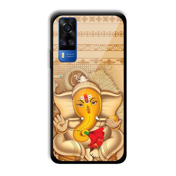 Ganesha Phone Customized Printed Back Cover for Vivo Y51A