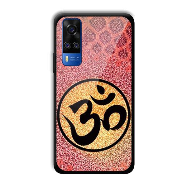 Om Design Phone Customized Printed Back Cover for Vivo Y51A