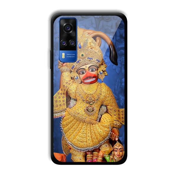 Hanuman Phone Customized Printed Back Cover for Vivo Y51A