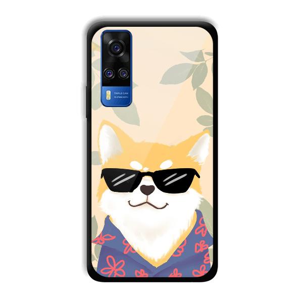 Cat Phone Customized Printed Back Cover for Vivo Y51A