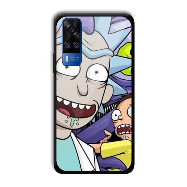Animation Phone Customized Printed Back Cover for Vivo Y51A