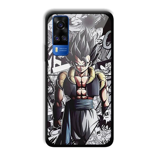 Goku Phone Customized Printed Back Cover for Vivo Y51A