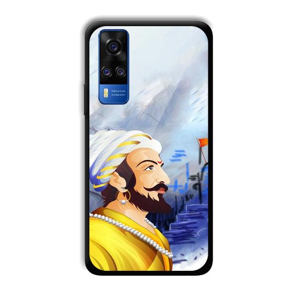The Maharaja Phone Customized Printed Back Cover for Vivo Y51A