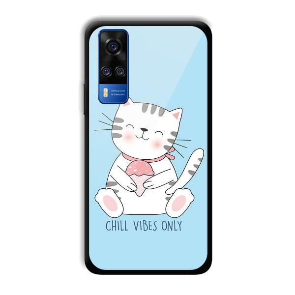 Chill Vibes Phone Customized Printed Back Cover for Vivo Y51A