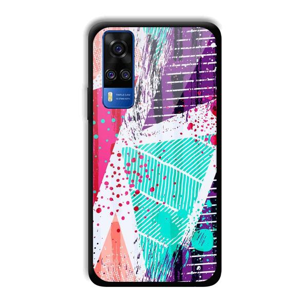 Paint Phone Customized Printed Back Cover for Vivo Y51A