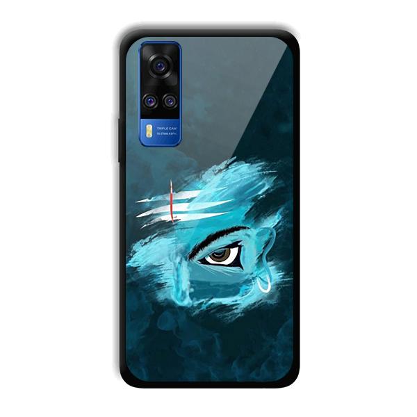 Shiva's Eye Phone Customized Printed Back Cover for Vivo Y51A