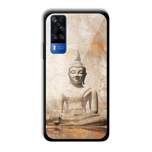 Buddha Statute Phone Customized Printed Back Cover for Vivo Y51A