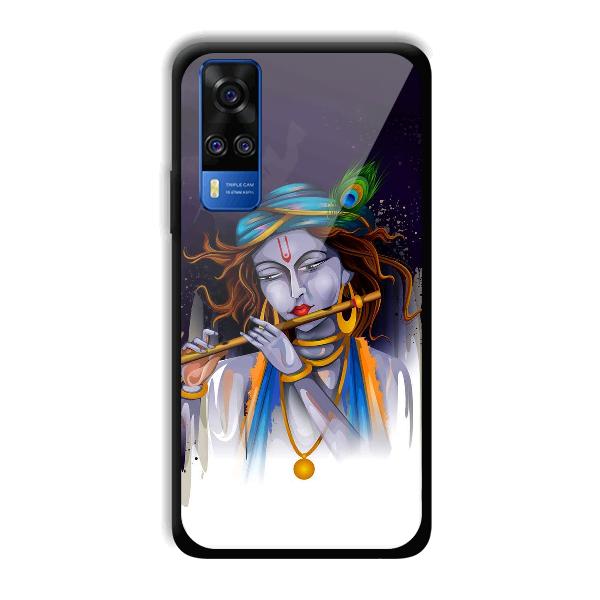 Krishna Phone Customized Printed Back Cover for Vivo Y51A