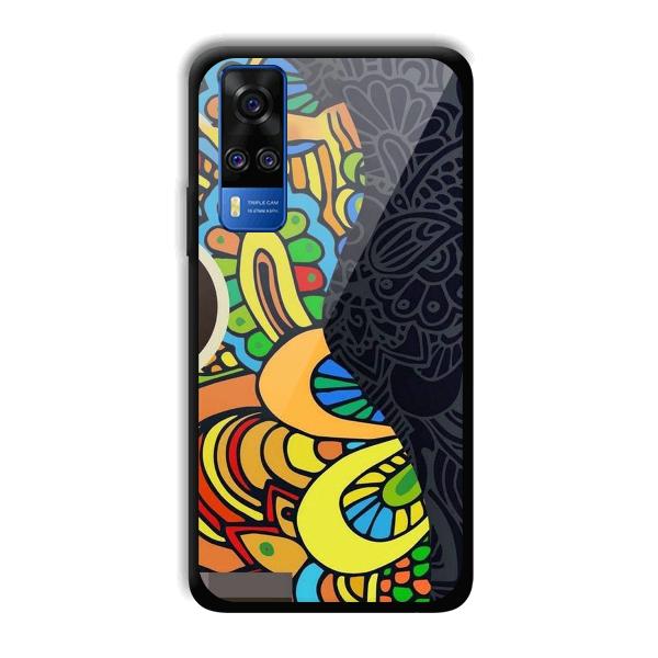Pattern Phone Customized Printed Back Cover for Vivo Y51A