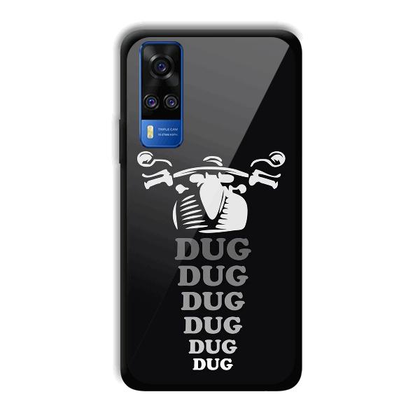 Dug Phone Customized Printed Back Cover for Vivo Y51A