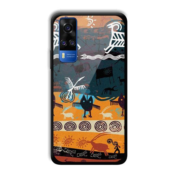 Earth Phone Customized Printed Back Cover for Vivo Y51A