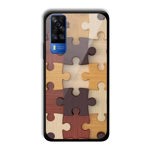 Puzzle Phone Customized Printed Back Cover for Vivo Y51A
