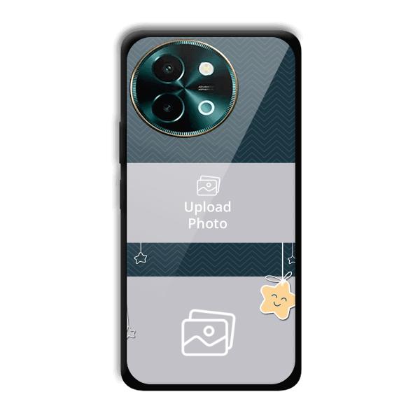 Cute Stars Customized Printed Back Cover for Vivo Y58 5G