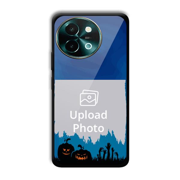 Halloween Customized Printed Back Cover for Vivo Y58 5G