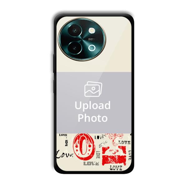 LOVE Customized Printed Back Cover for Vivo Y58 5G