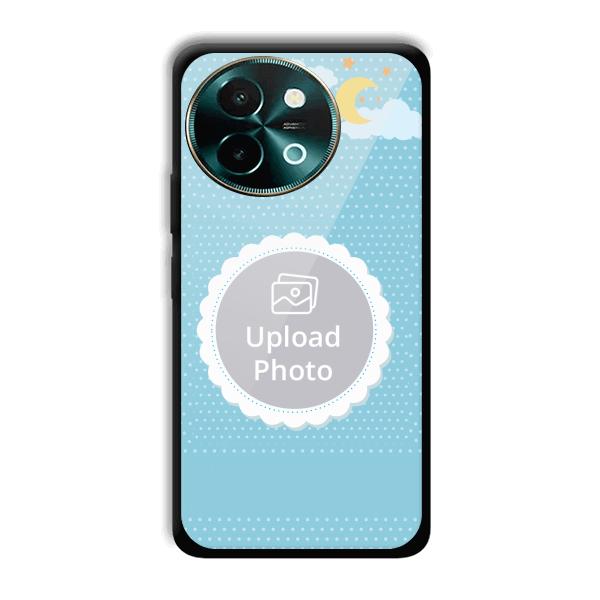 Circle Customized Printed Back Cover for Vivo Y58 5G