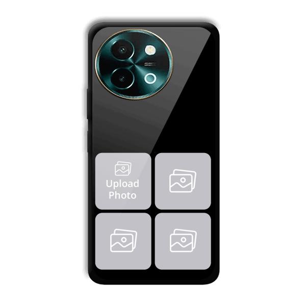 Collage Customized Printed Back Cover for Vivo Y58 5G
