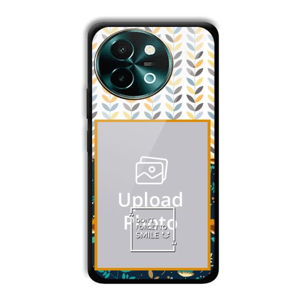 Smile Customized Printed Back Cover for Vivo Y58 5G