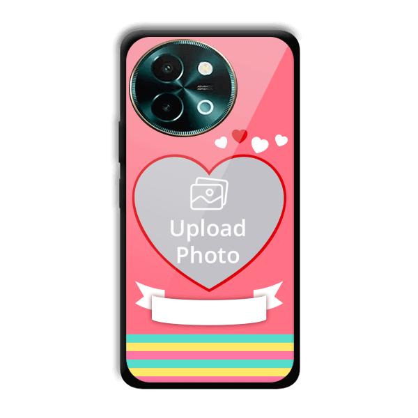 Love Customized Printed Back Cover for Vivo Y58 5G
