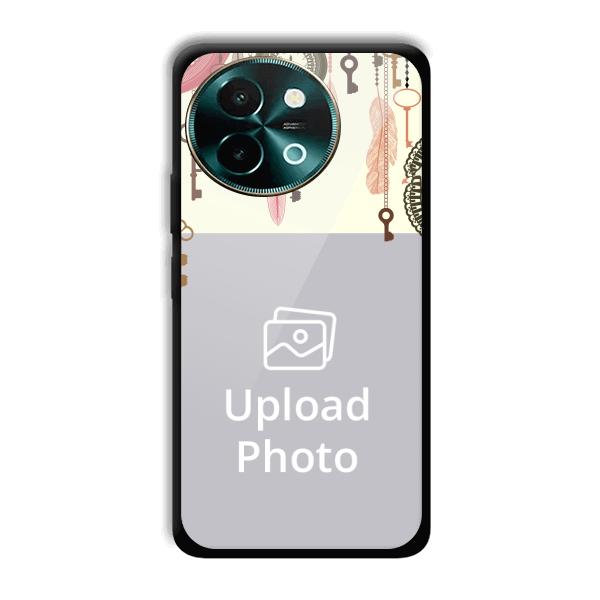 Clocks & Keys Customized Printed Back Cover for Vivo Y58 5G